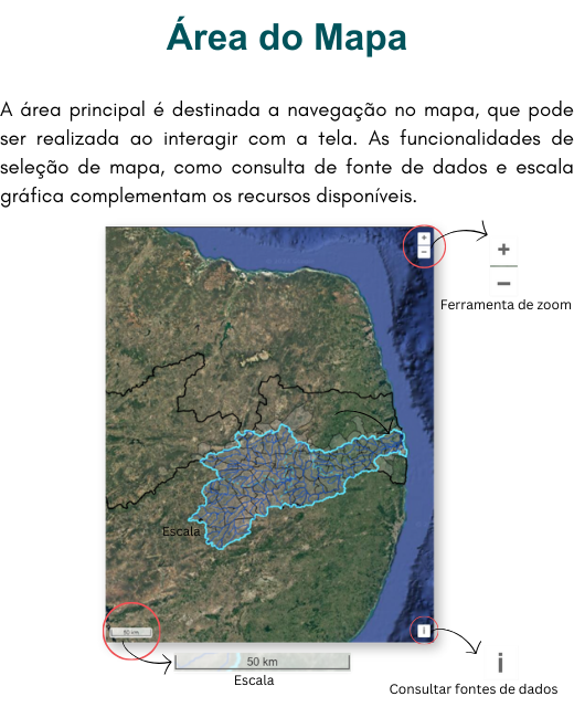 Imagem da Área do Mapa